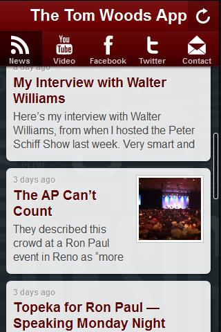 The Tom Woods App