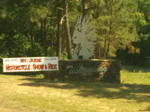 Tishomingo Mississippi Sign