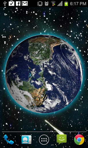 【免費娛樂App】3D Moving Earth Live Wallpaper-APP點子