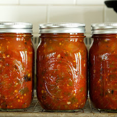 Roasted Poblano Salsa