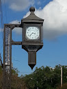 Historic Whitney Bank Clock