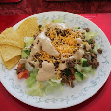 Mascarpone Dressing for Taco Salad