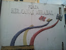 Mural Plaza Hermanas Mirabal