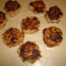 Turkey Sausage Patties