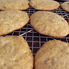 Soft Banana Cookies With Splenda Sugar Blend by Kim