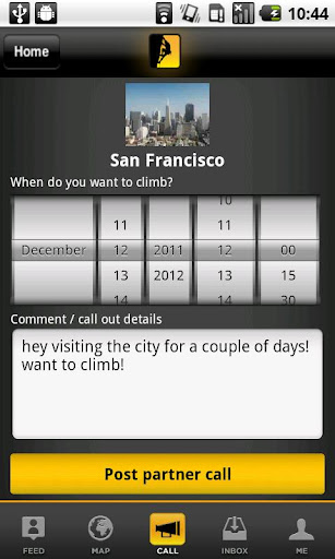 Climbfind