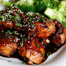 Asian Glazed Drumsticks