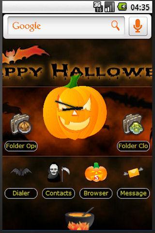 Halloween Spooky Theme