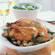 Garlic Roast Chicken