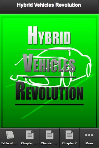 Hybrid Vehicles Revolution