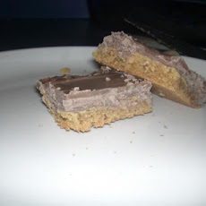Peanut Butter Candy Bars (Cookie Mix)