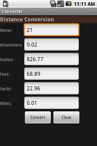 Unit Converter