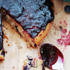 Concord Grape Cake