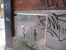 Banksy Graffiti