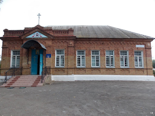 Церковь в Беленькое