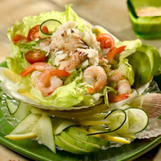 Crab and Shrimp Louis