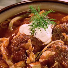 Un-Stuffed Cabbage Soup