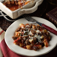 Baked Ziti with Italian Sausage