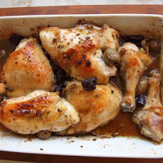 Chicken Marbella