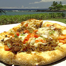 Hawaiian Style Pizza