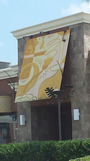 Cheesecake Bistro Mural