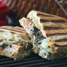 Panera Bread's Turkey Artichoke Panini