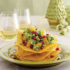 Fresh Orange Guacamole