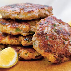 Turkey Burgers with Lemon Recipe