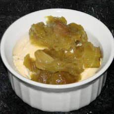 Roasted Rhubarb