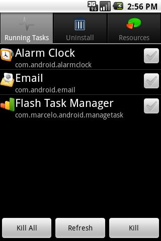 Flash Task Manager