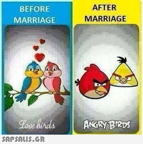 BEFORE MARRIAGE AFTER MARRIAGE 