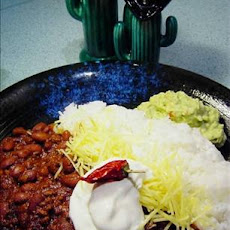 Just the Way We Like It Chili