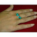 Hermoso Anillo De Metal Regulable