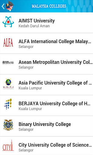 【免費教育App】Malaysia Colleges-APP點子