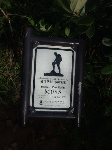 MacLehose Trail Distance Post M085