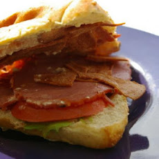Light Toasty Turkey Club Sandwich