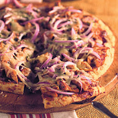 BBQ Chicken Pizza