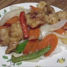 Sweet and Sour Pork