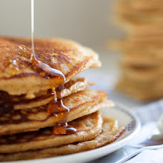 Graham Cracker Pancakes