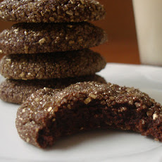 South-of-the-Border Chocolate Cookies