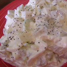 Sour Cream Potato Salad