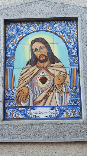 Mural Sagrado Corazón de Jesús