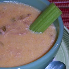 Crock Pot Buffalo Chicken Soup