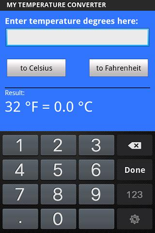 【免費工具App】My Temperature Converter-APP點子