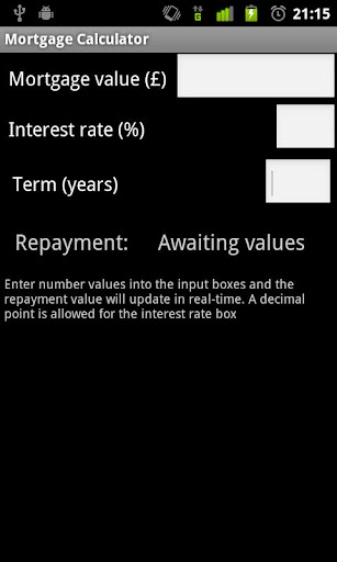 【免費財經App】Mortgage Calculator-APP點子