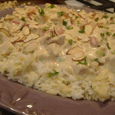 Pecan Chicken A La King