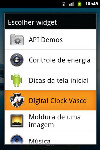 Digital Clock Vasco