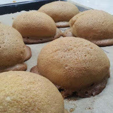 Coffee Cookie Buns, Aka Mexican Coffee Buns, Rotiboy (Copycat)
