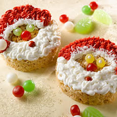 KELLOGG'S* RICE KRISPIES* Santa Claus Faces