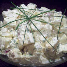 Tart and Tangy Potato Salad